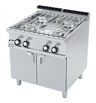 PCA-78 GP ﻿﻿Kuchnia wodna gazowa z szafką