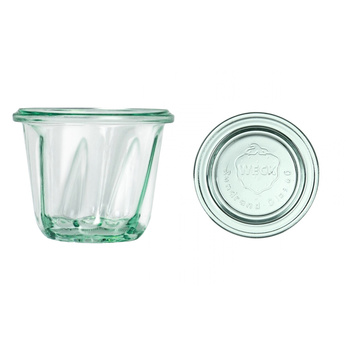 Słoik 80 ml, z pokrywką, Bakery, 12 szt.