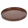 Talerz płaski 26 cm cynamon CARACTERE