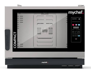 Piec konwekcyjno-parowy elektryczny | automatyczny system myjący | 6xGN1/1 | 7,3 kW | 400 V | Mychef Cook MASTER Compact 061TE TSC | System TSC - najw