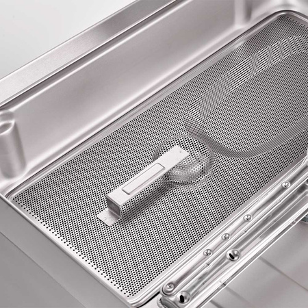 Zmywarko wyparzarka, kapturowa, Digital, dozownik płynu myjącego, pompa zrzutowa, pompa wspomagająca płukanie, P 10.8 kW, U 400 V