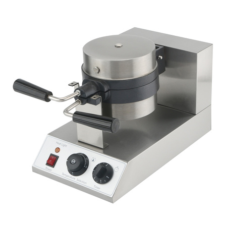 Gofrownica obrotowa do robienia nadziewanych gofrów