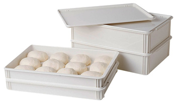 Pokrywka do pojemnika do ciasta na pizzę