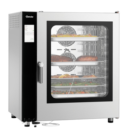 Piec konwekcyjno Silversteam2 P-10110DRS