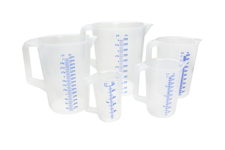 Dzbanek miarka z polipropylenu 0,5l