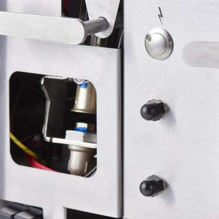 Frytownica dwukomorowa gazowa, 400x700, 13.0 kW, G20/20 mbar