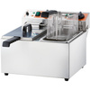 Frytownica elektryczna, 2-komorowa, Caterina, V 2x5 l, P 4 kW