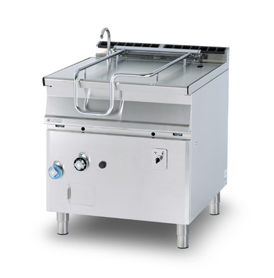 BRM80-98 G/N Patelnia uchylna gazowa