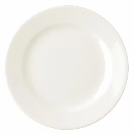 Talerz płaski 25 cm BANQUET - RAK PORCELAIN