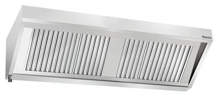 Okap ścienny 700 z silnikiem szer. 2000