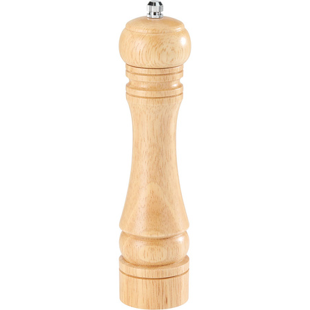 Młynek do przypraw, drewniany, H 312 mm