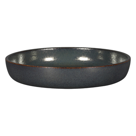 Talerz głęboki 24 cm wulkaniczny EASE Rakstone