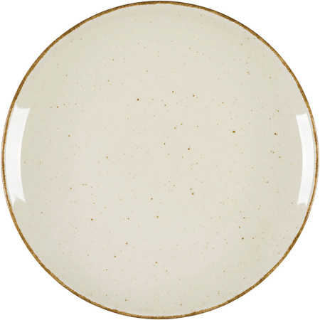 Talerz płytki, kolor kremowy, Hotel, Ø 280 mm
