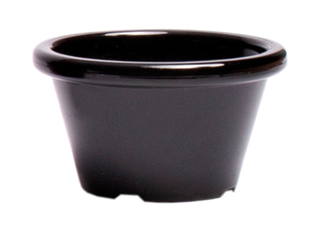 Ramekin śr. 6 cm czarny