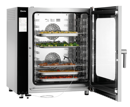 Piec konwekcyjno-parowy Silversteam 2 10110D