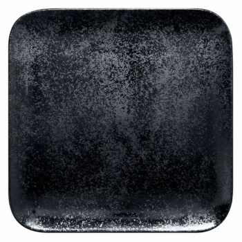 Talerz kwadratowy 22 cm KARBON