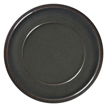 Talerz płaski 28 cm wulkaniczny EASE Rakstone