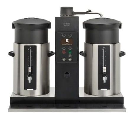 Ekspres przelewowy Animo ComBi-line | 980x470x790 mm | 6,28 kW | CB2x10