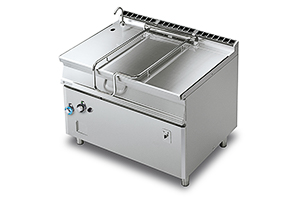 BRM120-912 G Patelnia uchylna gazowa