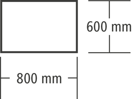 Zmywarka do garnków TS 665 -1 R