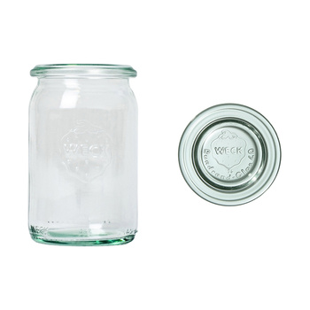 Słoik 145 ml, z pokrywką, Zylinder, 12 szt.