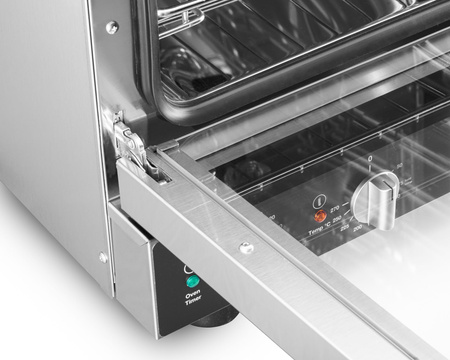 Piec konwekcyjny z naparowaniem TG HA 006EH sterowanie manualne 6xGN1/1 6x600x400