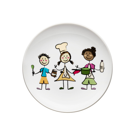 Talerz płytki, Przedszkolny III, Ø 150 mm