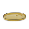 CARACTERE Spodek owalny Kurkuma 18x11,1 cm