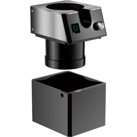 Urządzenie do czyszczenia kolb z fusów kawowych