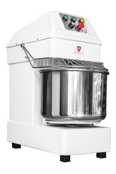 Miesiarka spiralna do ciast ciężkich RQHS 40 litrów | stała głowica | 400V | 3kW | 2 prędkości