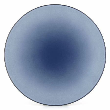 EQUINOXE talerz płaski niebieski 24 cm