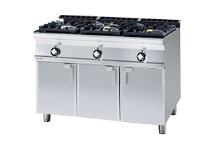 PC3- 712 G Kuchnia gazowa z szafką