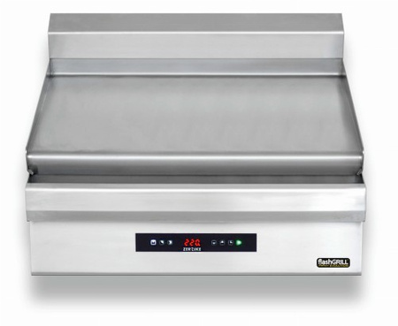 Płyta grillowa elektryczna | energooszczędna | nastawna | podwójna | gładka | Zernike | GE8090L1C