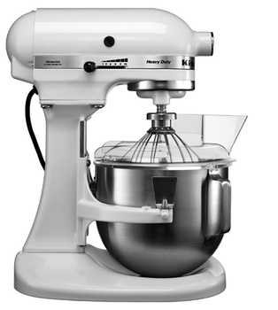 Mikser KitchenAid Heavy Duty 5l, biały