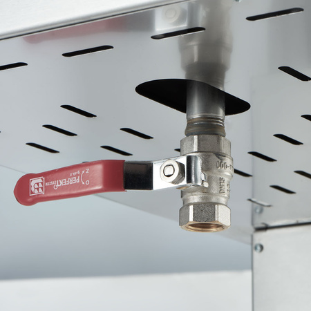 Frytownica elektryczna, Gredil, 400x700x850 mm, P 9 kW, U 400 V