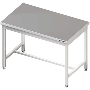 Stół centralny bez półki 800x700x850 mm skręcany