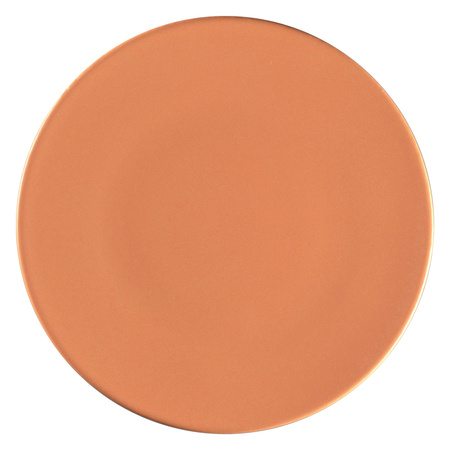 Talerz płaski gładki 24 cm Denia EARTH TERO