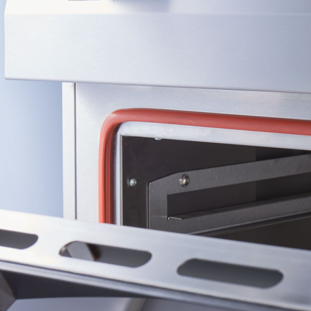 Kuchnia gazowa z piekarnikiem elektrycznym, statyczny, 1200x700, 36.5+7.0 kW, G30/37 mbar