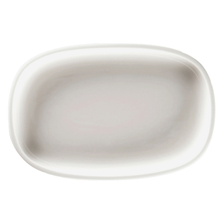 Półmisek 23x15 cm biały EASE Rakstone