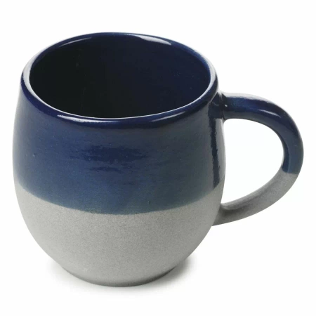 No.W Kubek do kawy niebieski 330 ml