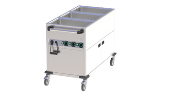 BMPD - 3120 CS ﻿﻿Bemar jezdny 3-kom. zabudowany