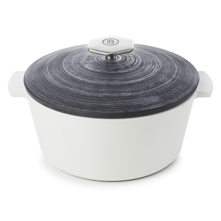 REVOLUTION 2 Garnek z pokrywką silver, 2,4 l