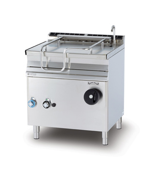 BR50-78 G/N ﻿﻿Patelnia gazowa uchylna