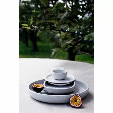 Półmisek 23x15 cm silgranitowy EASE Rakstone