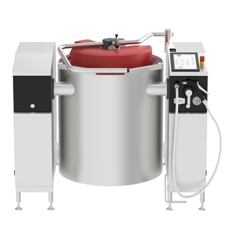 M6 BL MINI 100 l Kocioł uchylny z mieszadłem