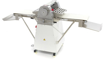 Wałkowarka piekarnicza do ciasta RQSJ-520M | kruchego | francuskiego | 520 mm | 2050x870x1225 mm