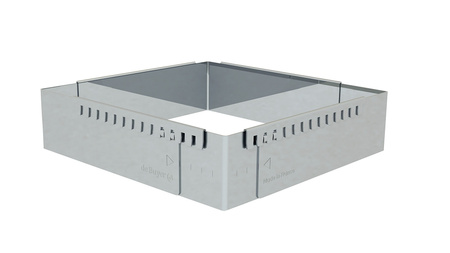 Rant prostokątny regulowany 43x29 cm