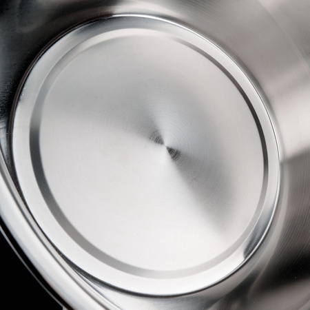 Miska kuchenna, stalowa, satynowana, Ø 400 mm, V 16,5 l