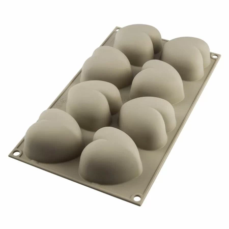 CUORICINO Forma silikonowa serce małe