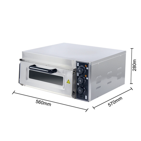 Piekarnik jednokomorowy do pizzy